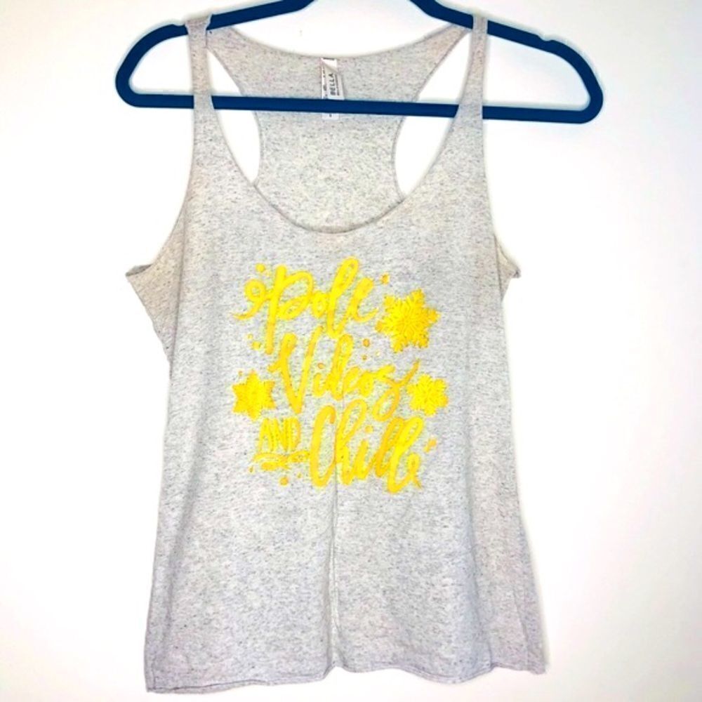 Pole Videos and Chill Tank by Bella, S